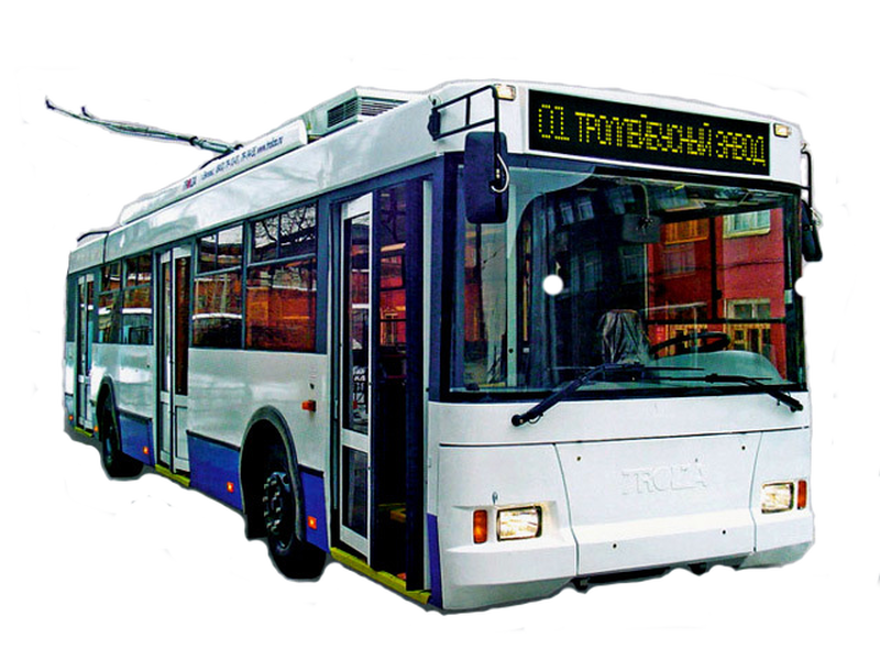 Троллейбус Тролза 5275