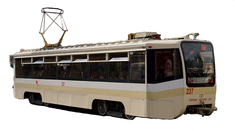 Трамвай УКВЗ 71 619